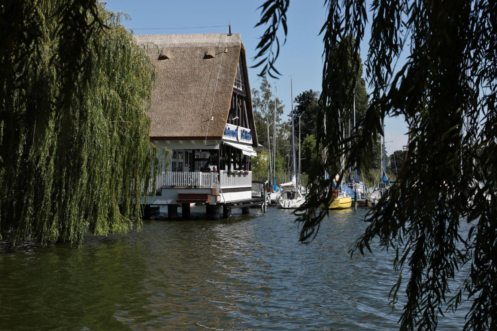 Am Hafen1 Apartment Röbel Exterior foto